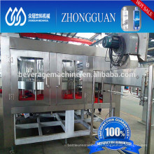 Automatic plastic bottle filling machine for drinking water